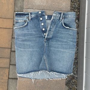 *Like New* Agolde Denim Mini Skirt